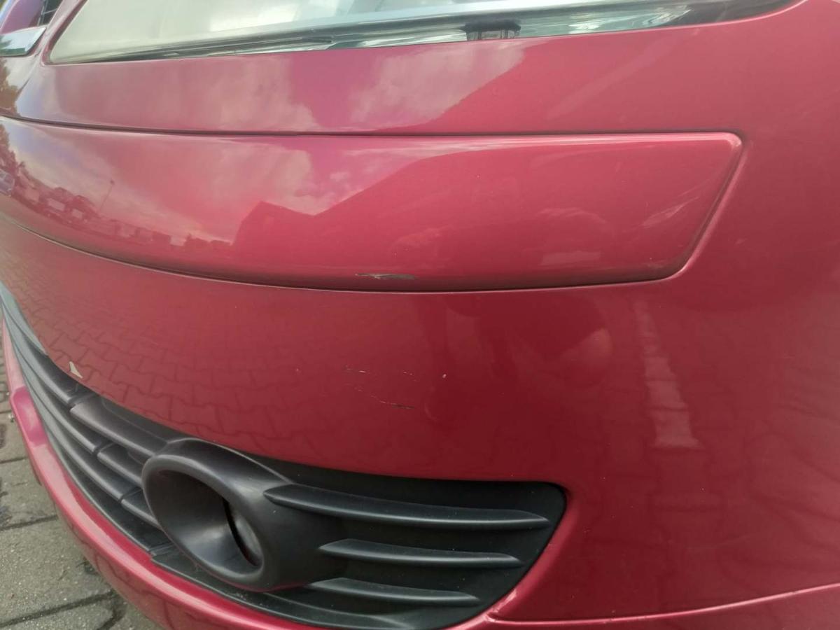 Citroen C4 original Stoßstange Stossfänger vorn EKQ Luziferrot Bj.2006